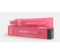 Streax Professional Argan Secret Hair Colourant Cream | Brown 4, 60g | Long-Lasting Nourishing Hair Color with Argan Oil for Soft & Shiny Hair