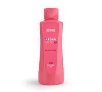 Streax Professional Argan Secret Hair Colourant Developer, Cream Developer for Rich Hair Colour, 20 Volume (6%), 250ml