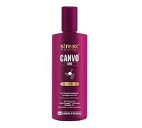Streax Professional Canvoline Shampoo For Keratin treated & straightened hair with Kera-Charge Complex Baobab Oil | Sulphate & Paraben Free Shampoo | 300ml