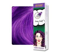 Streax Professional Hold & Play Funky Colours Hair Color, 100g - Crazy Violet 100g