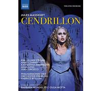 Strebel - Massenet: Cendrillon [Various] [Naxos: 2110563] [DVD]