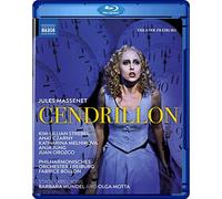 Strebel/Phil Freiburg/Bollon - Jules Massenet: Cendrillon [Blu-ray] [Region Free]