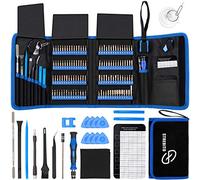 STREBITO Electronics Precision Screwdriver Sets 142-Piece with 120 Bits Magnetic Repair Tool Kit for Phone, MacBook, Computer, Laptop, PC, Tablet, PS4, Game Console