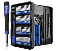STREBITO Small Precision Screwdriver Set,Electronics Repair Tool Kit for PC | Torx, Triwing, Pentalobe,Triwing bits repair Computer, PC, Laptop, MacBook, Tablet, Phone, PS5, Glass, Ring Doorbell