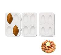 streeHerjjkeA1 Meat Ball Tool, 3 Pieces Plastic Meatball Maker, Spherical Meatballs Kitchen Cooking Tools, DIY Homemade Filled Meatloaf and Fish Ball Maker