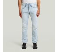 Streem Slim Tapered Jeans - Light blue - Men 32-34