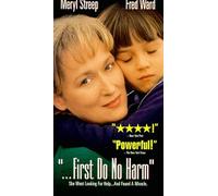Streep - First Do No Harm [VHS]
