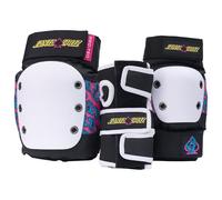 Street Adult 3-PK Pad Set Open