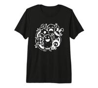 Street Art Figures Art Graffiti Premium T-Shirt