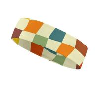 Street Art Graffiti Urban StyleUnisex Elastic Sweat-Absorbing Sports Headband, Suitable for Running, Cycling, Fitness Training