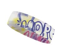 Street Art Graffiti Urban StyleUnisex Elastic Sweat-Absorbing Sports Headband, Suitable for Running, Cycling, Fitness Training
