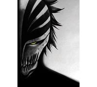 Street Art Ichigo Kurosaki Superhuman Bleach Japanese Manga Anime Print Poster Wall Art Picture A4 +, 8.3 x 11.7 inches