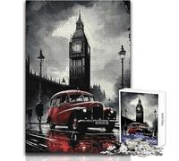 Street Art London 1000 Piece Puzzle For Adults Play And Learn Smart Activity Unique Heartfelt Celebration Gift Size 50x75cm