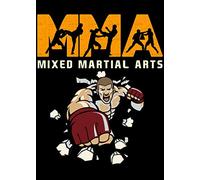 Street Art MMA Man Combat Fight Sport Mixed Martial Arts Motivational Print Poster Wall Image Picture A4 +