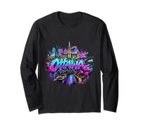 Street Art Ottawa City Canada Skyline Long Sleeve T-Shirt