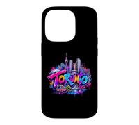 Street Art Toronto City Canada Skyline Case for iPhone 14 Pro