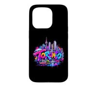 Street Art Toronto City Canada Skyline Case for iPhone 15 Pro
