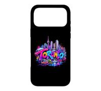 Street Art Toronto City Canada Skyline Case for iPhone 17 Pro Max