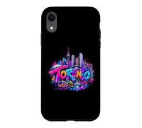 Street Art Toronto City Canada Skyline Case for iPhone XR