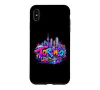 Street Art Toronto City Canada Skyline Case for iPhone XS Max