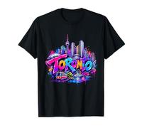 Street Art Toronto City Canada Skyline T-Shirt
