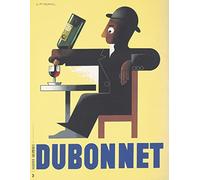 Street Art Vintage Retro Dubonnet 1933 A. M. Cassandre Aperitif Bar Pub Alcohol Advert Poster Wall Art Print A4