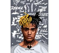 Street Art XXXTentacion American Rapper Singer Songwriter Popular Music Poster Wall Art Picture A4