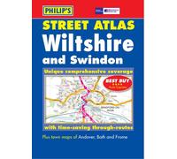 Street Atlas Wiltshire: The Definitive Wiltshire Atlas