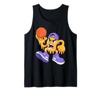 Street Basketball Drip Style Slam Dunk Tank Top