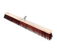 Street brush 80 cm with metal handle. Professional line