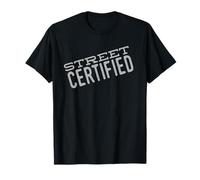 Street Certified Improve Cred & Integrity Just Wear This T-Shirt