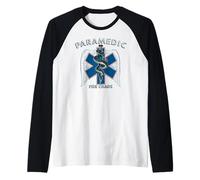 Street Chaos, Paramedic First Responder Raglan Baseball Tee