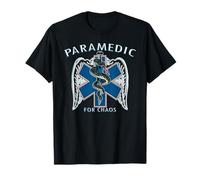 Street Chaos, Paramedic First Responder T-Shirt