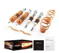 Street Coilovers For VW Polo 6N Seat Cordoba Ibiza 6K Height Adjustable Susp..