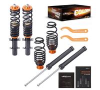 Street Coilovers Suspension Kit for Golf MK4 1J 1997-07 Seat Leon Mk1 1.8T 20v