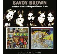 Street Corner Talking/Hellbound Train by Savoy Brown (CD, 2006)