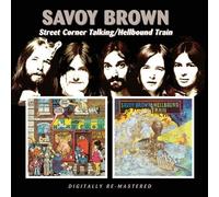 Street Corner Talking/Hellbound Train by Savoy Brown Import, Original recording remastered edition (2006) Audio CD