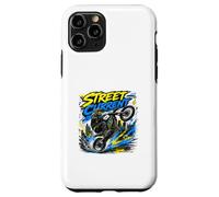 Street Current Electric Bike Rider Urban Graphic Case for iPhone 11 Pro