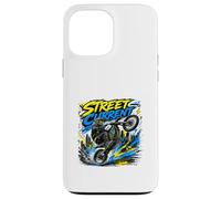 Street Current Electric Bike Rider Urban Graphic Case for iPhone 13 Pro Max