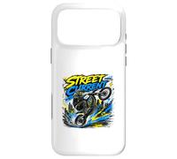 Street Current Electric Bike Rider Urban Graphic Case for iPhone 17 Pro Max