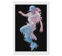 Street Dancing Pop Adults Diamond 5D Painting Kit Square Drill DIY Art Craft Wall Decor