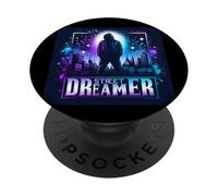 Street Dreamer Graphic Tee Urban Dreamer Hoodie Design PopSockets Adhesive PopGrip