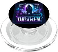 Street Dreamer Graphic Tee Urban Dreamer Hoodie Design PopSockets PopGrip for MagSafe