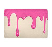 Street Fashion Graffiti Painting Pink Beige Pee Training Pads For Children Highly Absorbent Wetting Pads Cover Changing Baby Baby Toddlers, 132cm L x 86cm W
