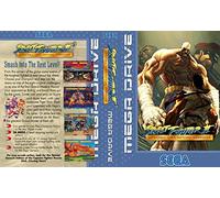 Street Fighter 2 Mega Drive PAL Replacement Box Art Case Only