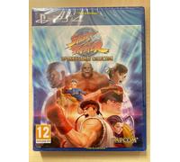 Street Fighter 30th Anniversary Collection New & Sealed Playstation 4 PS4