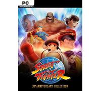 Street Fighter 30th Anniversary Collection PC (EU & UK)