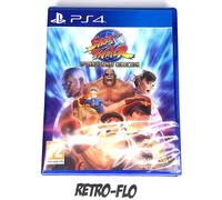 Street Fighter 30Th Anniversary Collection - Playstation PS4 Game - NEW UK