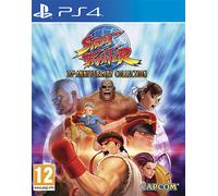 Street Fighter 30th Anniversary Collection PS4 PlayStation 4 CAPCOM