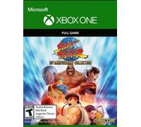 Street Fighter 30th Anniversary Collection Xbox One Series X/S UK FULL GAME